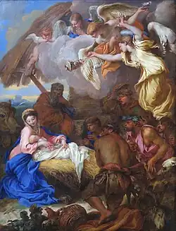 Adoration des Bergers, 1659Musée du Louvre