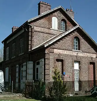 Image illustrative de l’article Gare de Fontaine-Bonneleau