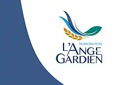 Drapeau de L'Ange-Gardien