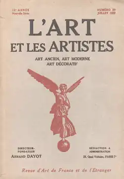 Livraison de juillet 1922 (couverture).