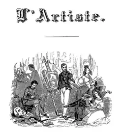 Image illustrative de l’article L'Artiste (revue)