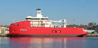 illustration de L'Astrolabe (patrouilleur et navire logistique polaire)