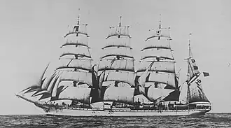 illustration de L'Avenir (navire-école)