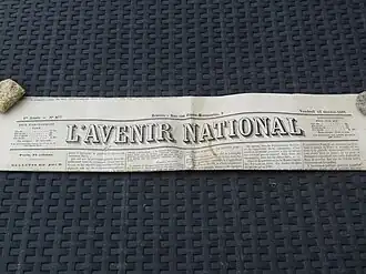 Image illustrative de l’article L'Avenir national