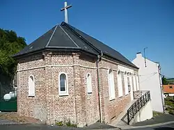 La chapelle Sainte-Anne.