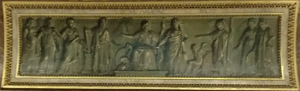 L'Europe civilisée par les Sciences, Les Arts et les Lettres, 1831, Musée du Louvre
