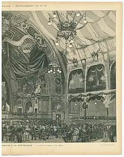 L'Exposition de Paris de 1889 (Supplément du no&nbsp;79 (partie droite).
