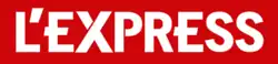 Logo de L'Express de juillet 2013 au 8 mars 2016.
