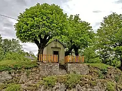 Chapelle au lieu-dit Haut de l'Essart.