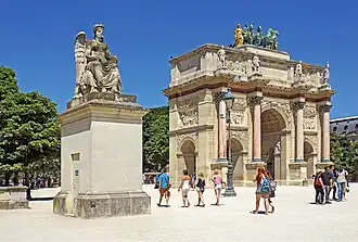 L'histoire d'Antoine-François Gérard et l'arc de triomphe du Carrousel.