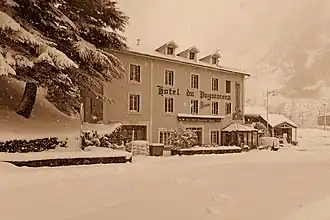 Hôtel du Puymorens (L'Hospitalet-près-l'Andorre).