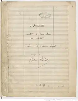 Image illustrative de l’article L'Impériale (Berlioz)