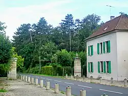 Grille de L'Isle-Adam.