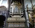 Côté évangile, l'orgue de Charles Royer