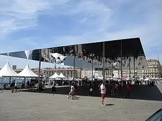 L’Ombrière du Vieux-Port de Marseille, de Norman Foster & Partners, de Marseille-Provence 2013