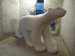Version de petite taille de l'Ours blanc au musée des beaux-arts de Dijon.