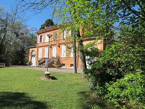 Le château de Malpagat.