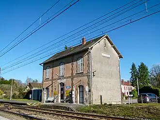 Image illustrative de l’article Gare de Fromental