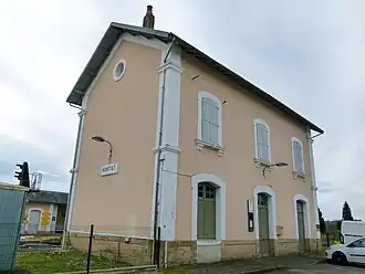 Image illustrative de l’article Gare de Nantiat