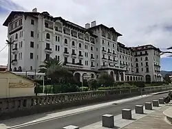 L’Eskualduna (côté océan).