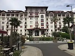 L’Eskualduna (côté ville).