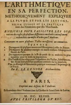 Description de l'image L'arithmetique en sa perfection.png.