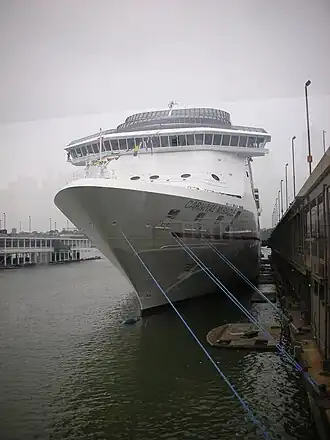 illustration de Carnival Miracle