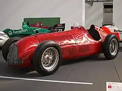 Photo d'une Alfa Romeo 159.