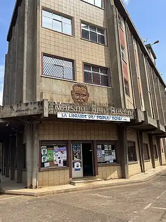 illustration de La Librairie des peuples noirs