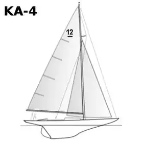 illustration de Southern Cross (yacht)