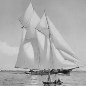 illustration de Madeleine (yacht)