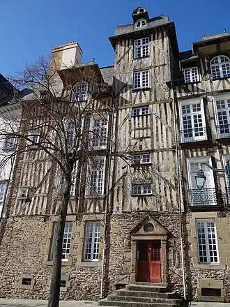 Hôtel de la Louvre ou de la Noue