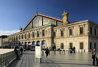 Image illustrative de l’article Gare de Marseille-Saint-Charles