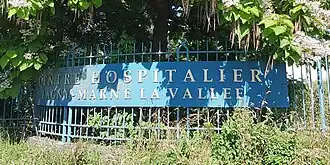 Image illustrative de l’article Centre hospitalier Lagny - Marne-la-Vallée