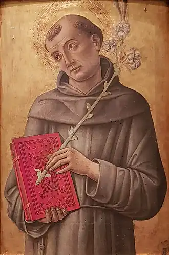 Saint Antoine de Padoue, musée des Beaux-Arts de Tours.