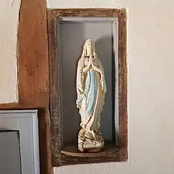 3e étage - Chambre à coucher du curé.