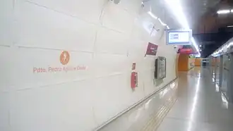 Image illustrative de l’article Presidente Pedro Aguirre Cerda (métro de Santiago)