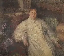 Ernest Laurent, Madame Dauphin-Dornès (belle-mère de Paul Jamot), 1906, Musée des Beaux-Arts de Reims