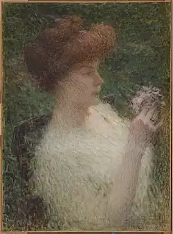 Ernest Laurent, Madame Paul Jamot, 1908, Musée des Beaux-Arts de Reims