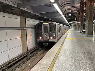 Image illustrative de l’article Ligne B du métro de Los Angeles