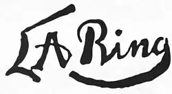 signature de Laurits Andersen Ring