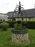 Puits de l'ancien presbytère devenu la mairie actuelle.