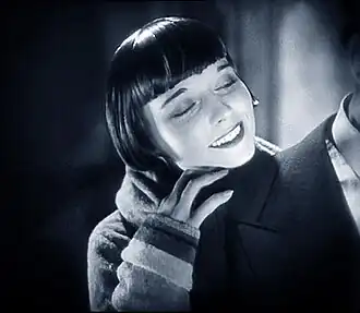 Louise Brooks dans Loulou de G. W. Pabst (1929)