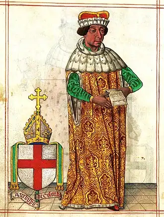 Image illustrative de l’article Frédéric Ier de Schwarzenburg