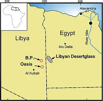 La frontière depuis 1926.