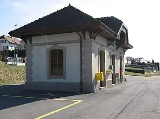 Image illustrative de l’article Gare d'Assens