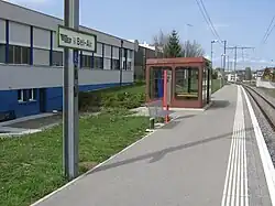 Direction Cheseaux-sur-Lausanne.