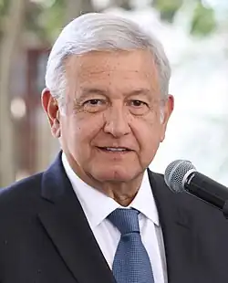 Andrés Manuel López Obrador(2018-2024).