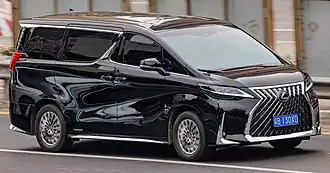 Image illustrative de l’article Lexus LM