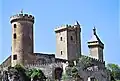 Foixchâteau des comtes de Foix(42° 57′ 56″ N, 1° 36′ 18″ E)